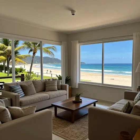 Apartamento limpinho e organizado praia da Enseada: Sua melhor opção para férias Apartamento limpinho e organizado praia da Enseada: Sua melhor opção para férias
