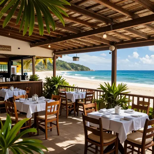 Bar & Restaurante Dolores: Sabores e Conforto à Beira da Praia