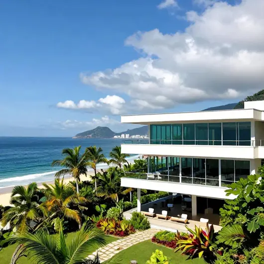 Descubra a Casa Mirante Guarujá Descubra a Casa Mirante Guarujá