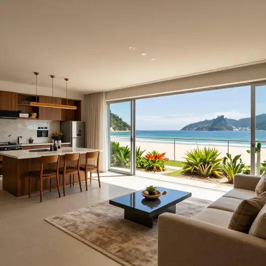 Descubra o Airbnb 101m2 Guarujá Enseada