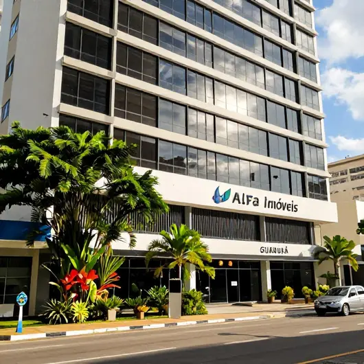 Descubra o Alfa Imóveis Guarujá Descubra o Alfa Imóveis Guarujá