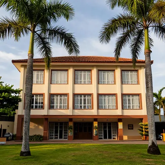Descubra o Hotel Casarão Pitangueiras