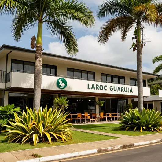 Descubra o Laroc Guarujá