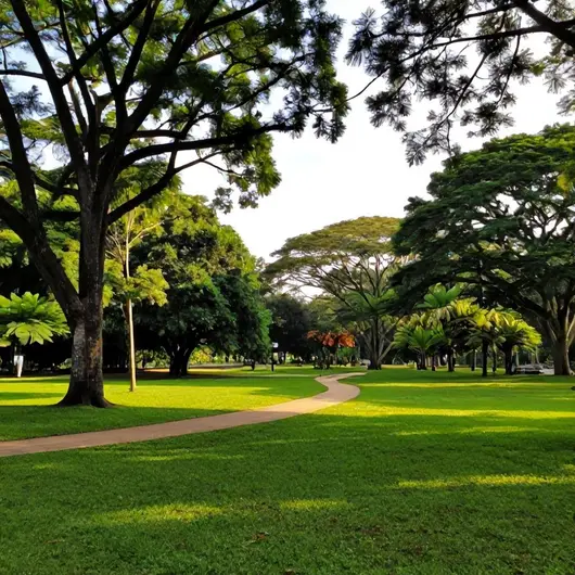 Descubra o Parque do Conde