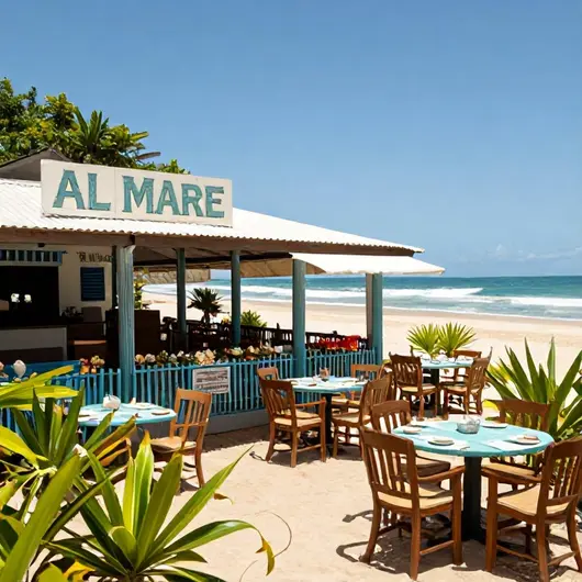 Descubra o Restaurante Al Mare Descubra o Restaurante Al Mare