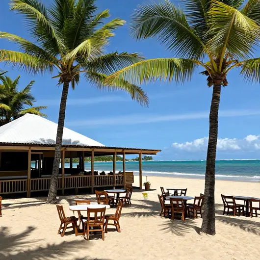 Descubra o Tahiti Restaurante Praia