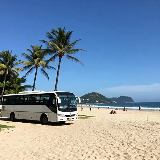 Descubra Vash Turismo e Transporte