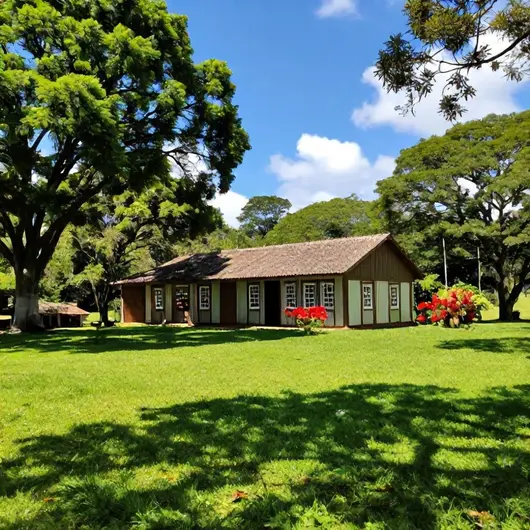 Fazenda Pitangueiras: Um Refúgio Natural