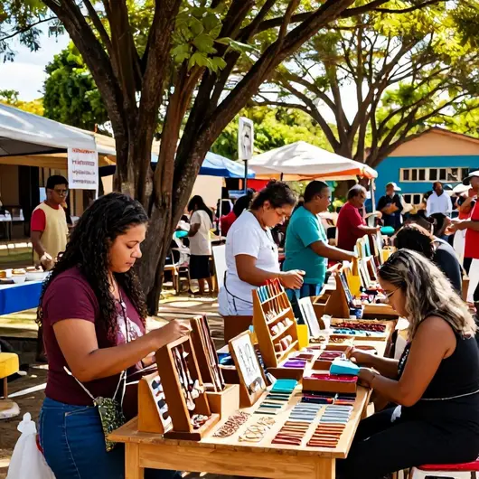 Feira de Artesanato e Bijuteria de Pitangueiras Feira de Artesanato e Bijuteria de Pitangueiras