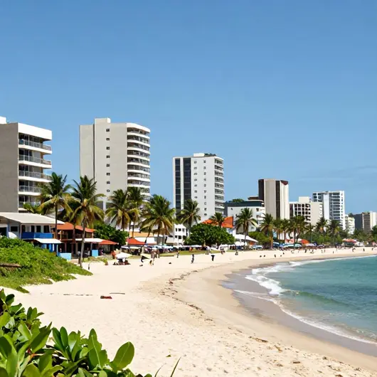 Flats Capitania Varam Pitangueiras: Seu Refúgio na Praia