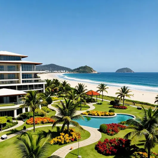 Jequitimar Guarujá Resort: O Refúgio Perfeito à Beira-Mar Jequitimar Guarujá Resort: O Refúgio Perfeito à Beira-Mar