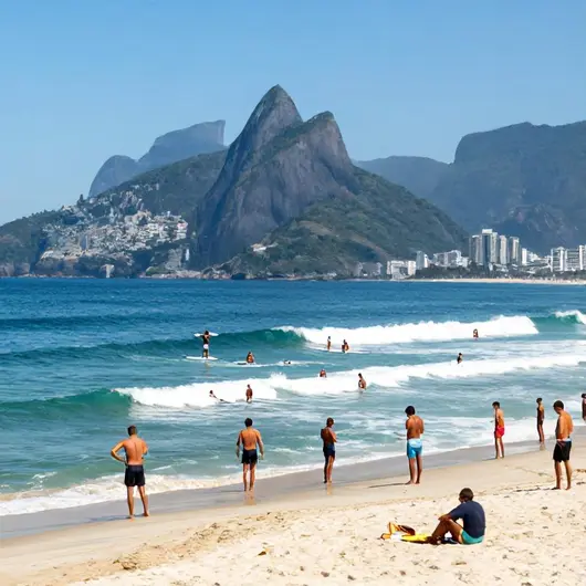 Melhores esportes em Guarujá: 9 opções para desfrutar na Praia de Pitangueiras
