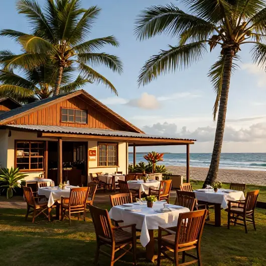 Monduba Restaurante Guarujá: Sabor e Tradição na Praia Monduba Restaurante Guarujá: Sabor e Tradição na Praia