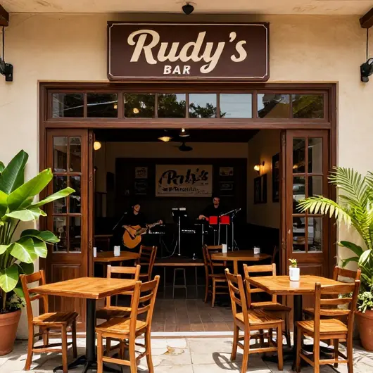 Rudy’s Bar Guarujá: O Refúgio Perfeito para os Amantes de Música e Chopp Rudy's Bar Guarujá: O Refúgio Perfeito para os Amantes de Música e Chopp